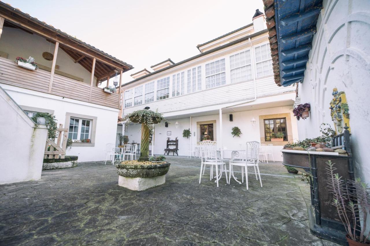 La Casona De Amandi Hotel บีญาวิซิโอซา ภายนอก รูปภาพ