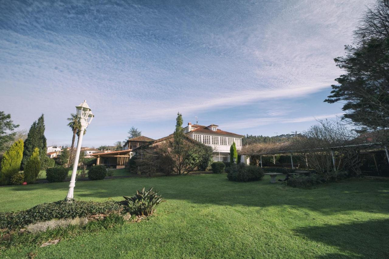 La Casona De Amandi Hotel บีญาวิซิโอซา ภายนอก รูปภาพ