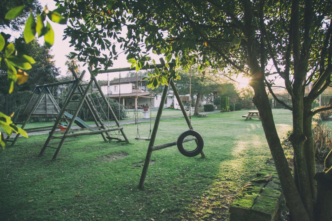 La Casona De Amandi Hotel บีญาวิซิโอซา ภายนอก รูปภาพ